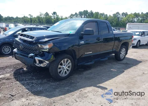 2020 Toyota Tundra Sr5 из США, поврежденный, VIN 5TFUY5F1XLX916588